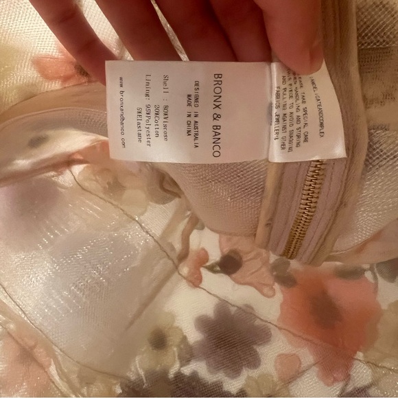 New Bronx and Banco BOUQUET MARAYA PASTEL MINI DRESS sold out online - Picture 11 of 12